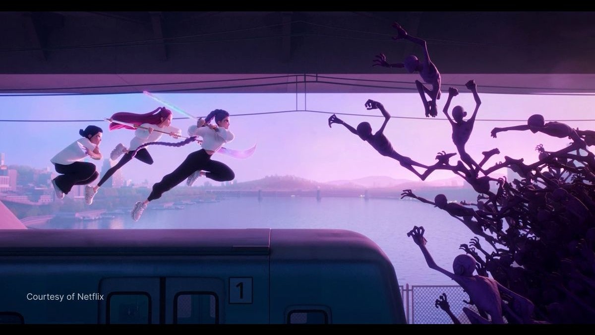 『KPOPガールズ! デーモン・ハンターズ』はUEのリアルタイムレンダリングで高品質の3Dシーンを実現。Epic Gamesが制作インタビュー記事を公開