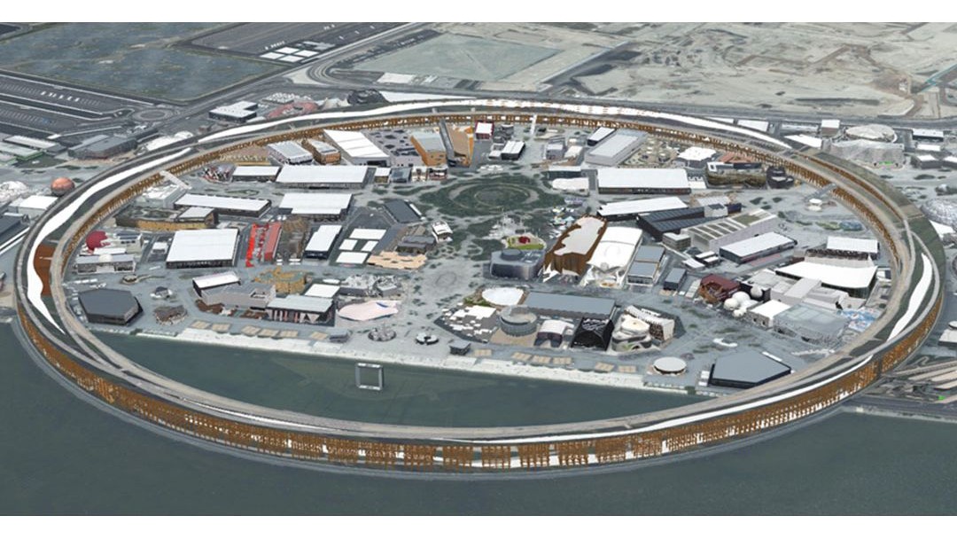 「大阪・関西万博」3D都市モデル・点群データが無償で公開。国土交通省が主導する「PLATEAU」の施策として