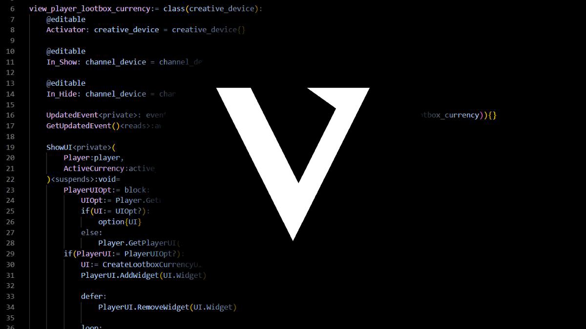 UE6で採用予定のプログラミング言語「Verse」、最新の仕様書が公開中。Live Variablesや後方互換性など新仕様が明らかに