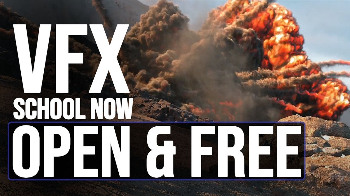 HoudiniのVFXを学べる170本以上の講座動画が無償配信中。2027年2月まで視聴・ダウンロード可能