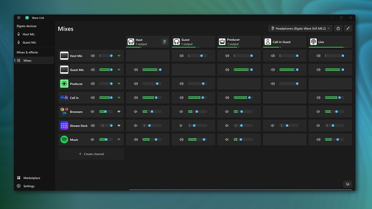Elgatoの無料ミキサーソフト「Wave Link 3.0」正式リリース。Elgato製品に限らずあらゆるデバイスで利用可能