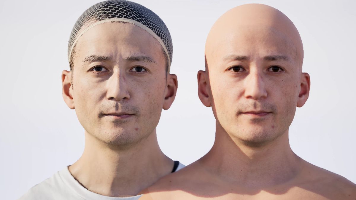 「Mesh to MetaHuman」で作った顔メッシュの質感向上TIPS。リアルな皺の再現方法をsteam studioがブログで紹介