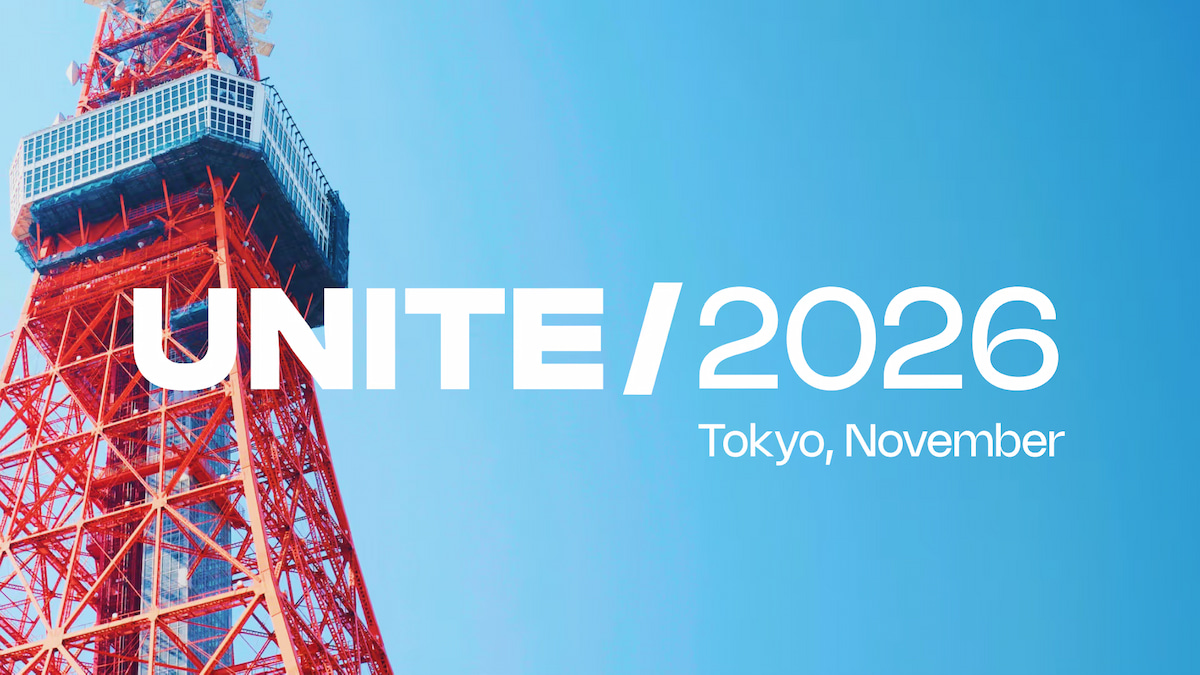 「Unite Tokyo」は7年ぶり。Unity開発者向け年次カンファレンス「Unite 2026」、東京とソウルで開催