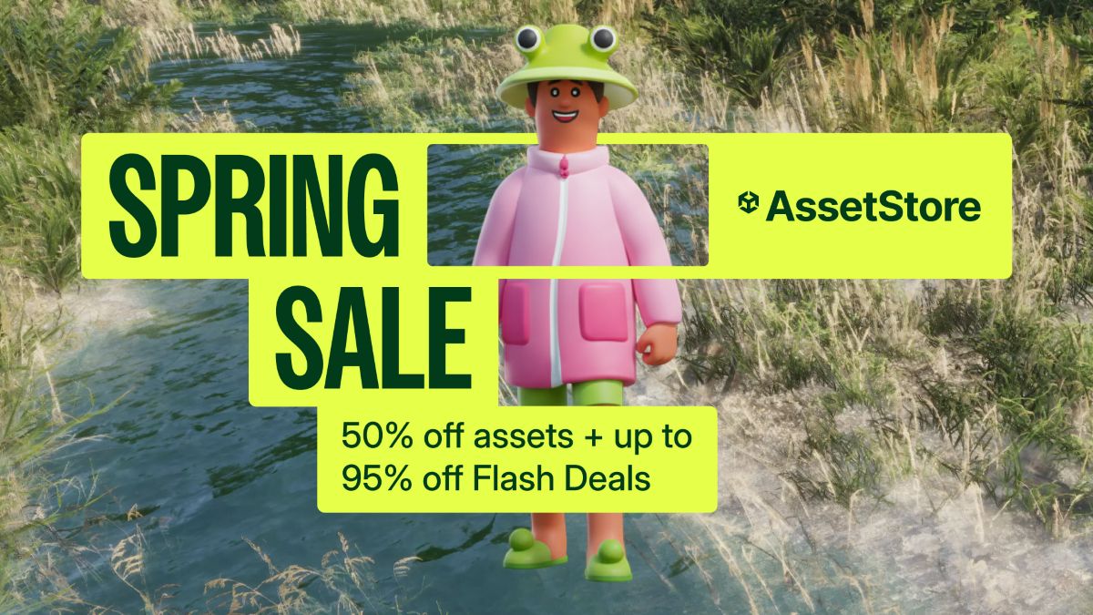 Unity Asset Storeの大型セール「スプリングセール」開催！「Odin」「Final IK」など、各種製品が5/7（木）まで50％オフ