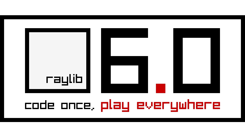 ゲームプログラミング向けOSSライブラリ「raylib v6.0」リリース。GPU不要のソフトウェアレンダラー「rlsw」正式導入など