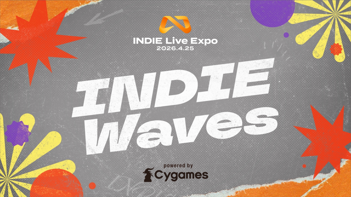 インディーゲーム紹介番組「INDIE Live Expo 2026.4.25」の内容が発表。無料公募コーナー「INDIE Waves」での紹介作品は約100→160に拡大