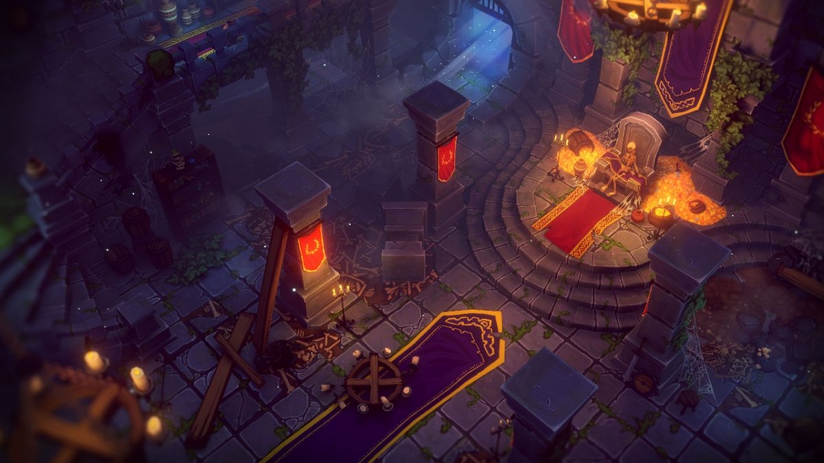 Epic Gamesのマーケットプレイス「Fab」、4/21（火）までの期間限定で無料コンテンツを公開。石造りのダンジョンを作れる環境アセットなど3製品