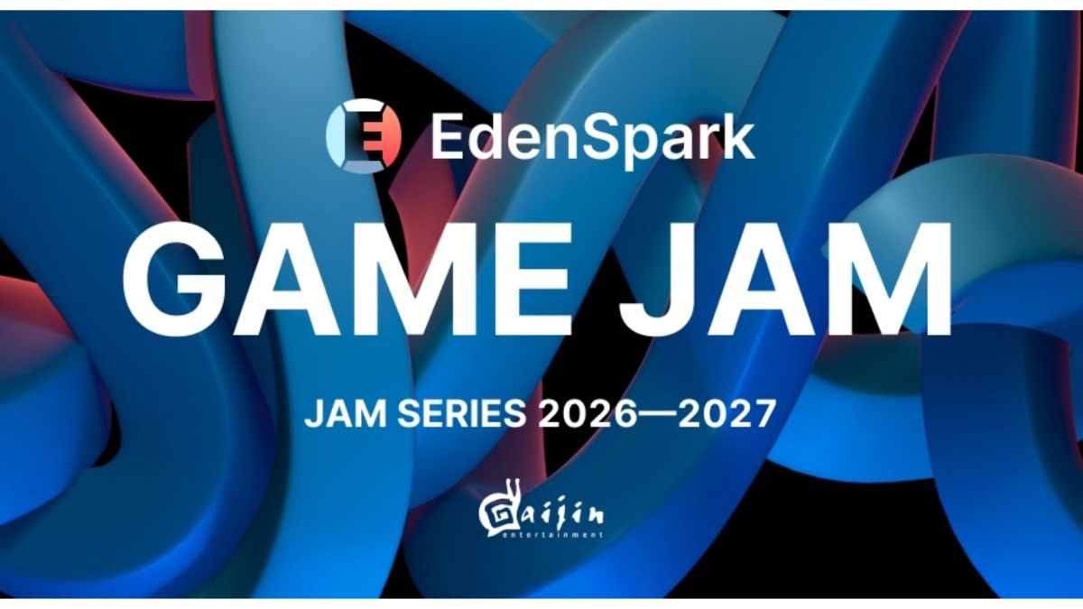 ゲーム制作プラットフォーム「EdenSpark」によるコンテスト型ゲームジャム「EdenSpark Game Jam」が2026年5月より開催