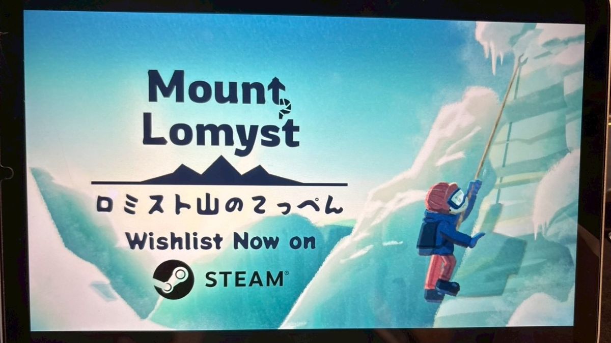 ジャンプなしで雪山を登り続ける新感覚2Dアクション『Mount Lomyst』試遊レポート【BitSummit PUNCH】