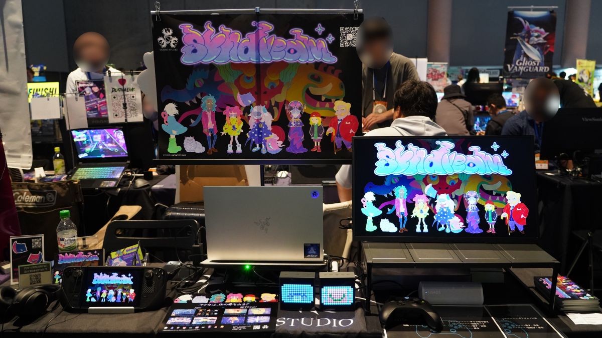 サイケデリックなアートに彩られた夢の世界を巡る。2DアクションADV『Syndream』試遊レポート【BitSummit PUNCH】