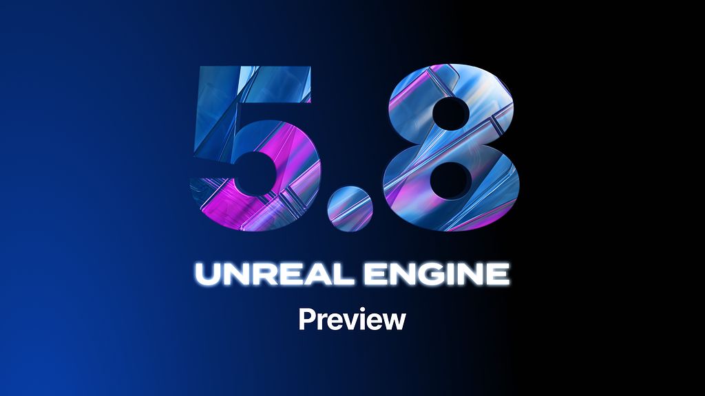 Unreal Engine 5.8 Previewがリリース。動的なライトを大量に配置できる「MegaLights」などが正式版へ移行