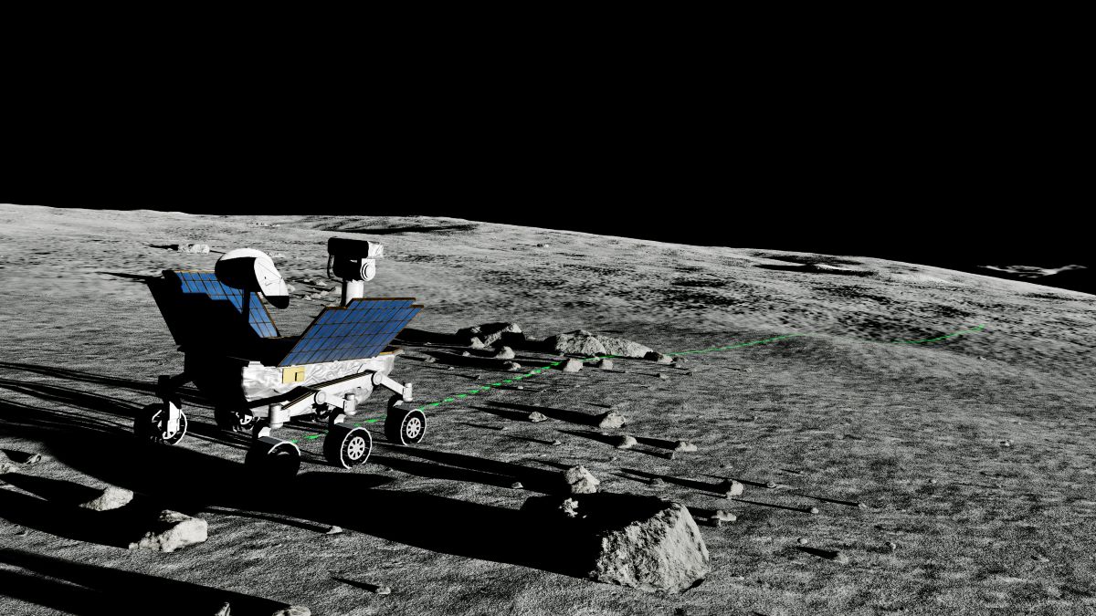 月面環境をデジタルツインで再現したソフトウェア「REAL MOON Studio」発表。ROSやMATLABなどと連携し、探査計画・シミュレーションなどに活用可能