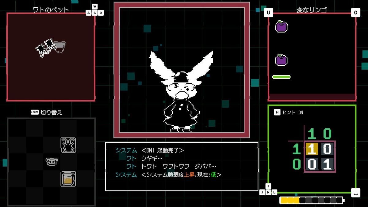 東映ゲームズ『DEBUG NEPHEMEE』試遊&インタビュー。バグに苦しむ“ネフェミー”たちをデバッグで救う、不思議で緻密なマルチタスクADV【BitSummit PUNCH】