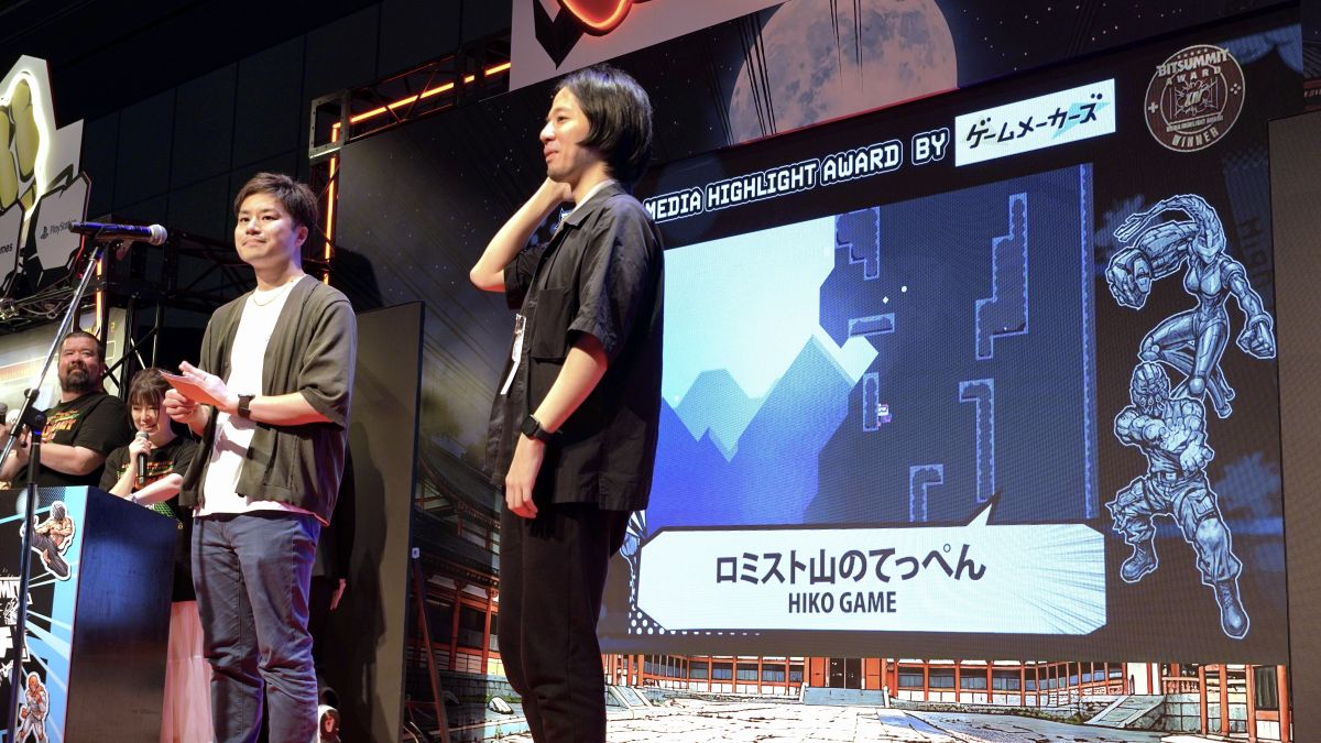 ゲームメーカーズがメディア賞として『Mount Lomyst ロミスト山のてっぺん』を選出しました【BitSummit PUNCH】