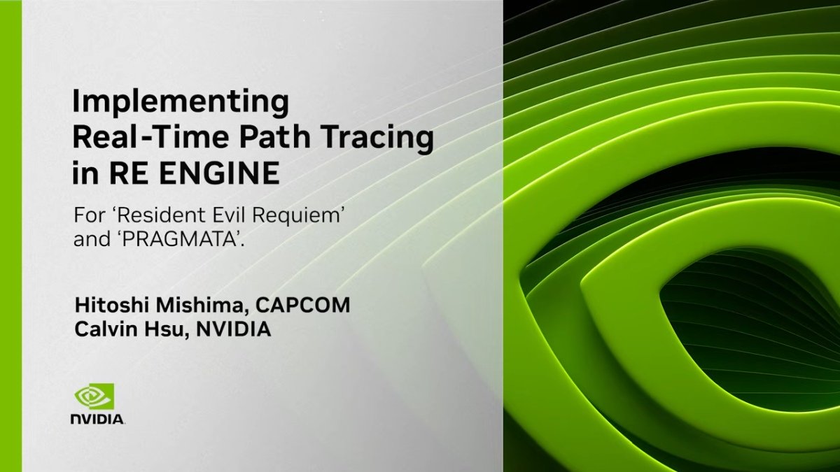 『バイオハザード レクイエム』や『PRAGMATA』で採用。カプコン技研、「RE ENGINE」のリアルタイムパストレーシング技術を解説した講演の資料を公開