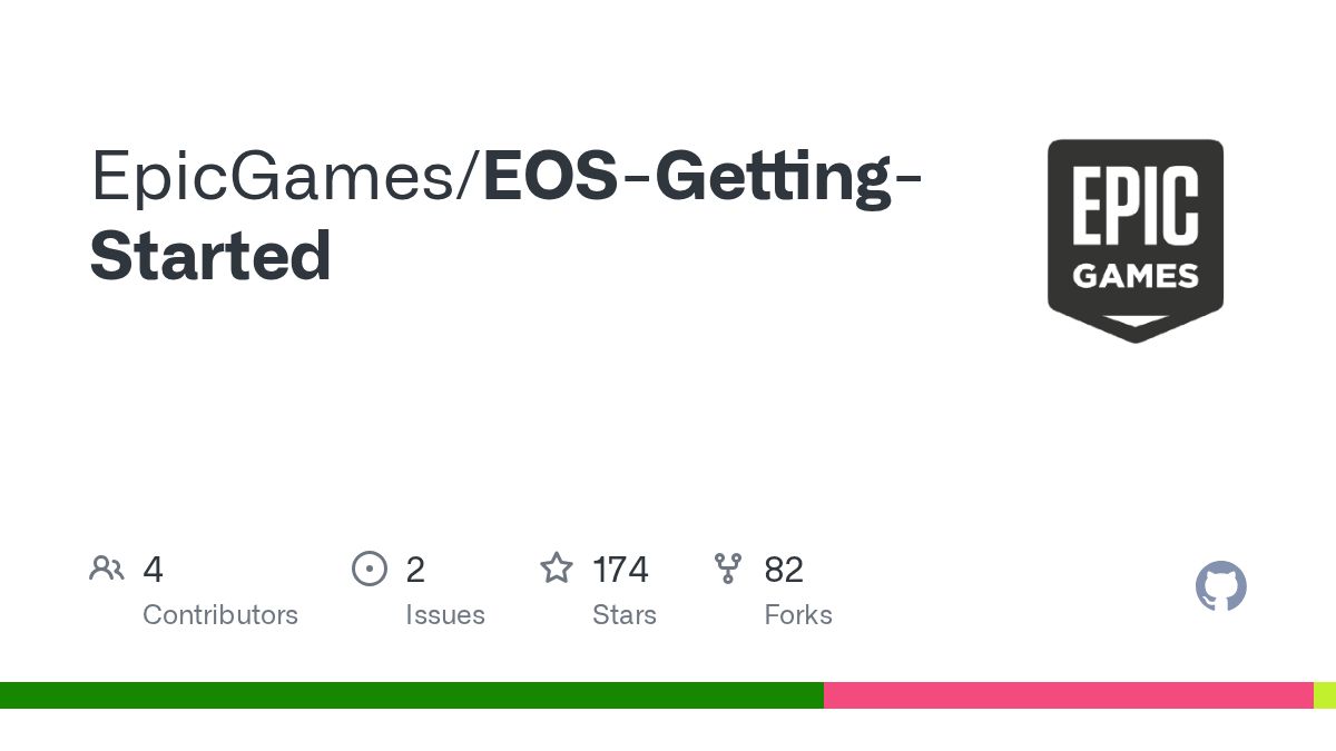 Epic Online Servicesの実装例を学べる公式リソース「EOS-Getting-Started」、UE5.8向けにアップデート