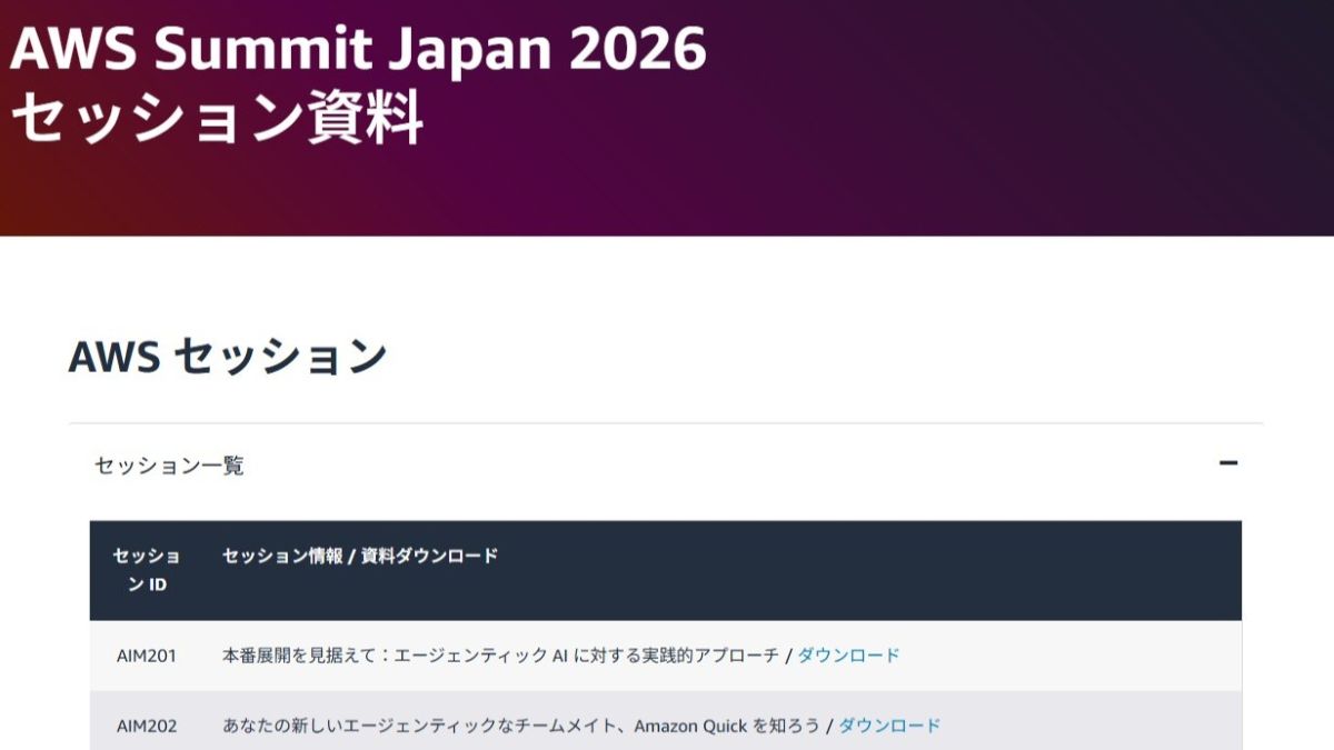 Switch 2「ゲームチャット」のバックエンド技術や、『三國志 覇道』チャットのリアルタイム翻訳実装など。「AWS Summit Japan 2026」講演資料が公開