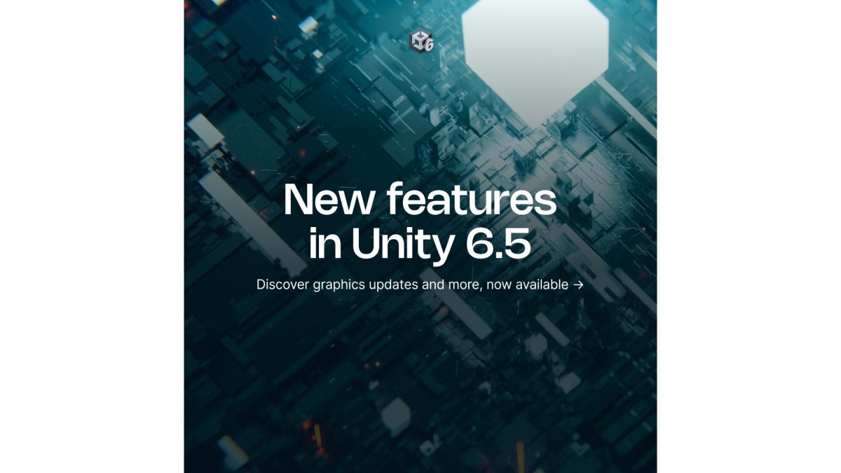 「Unity 6.5」がリリース。2D描画の新API「RenderSprite API」の追加、CoreCLR移行の動きも