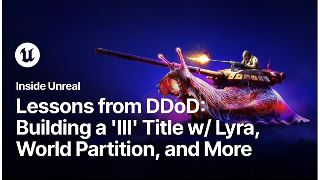 ローグライトシューター『DDoD』UE5採用事例を紹介。「Lyra」をベースに独自機能を実装した事例など、小規模開発のノウハウが語られた配信アーカイブが公開中