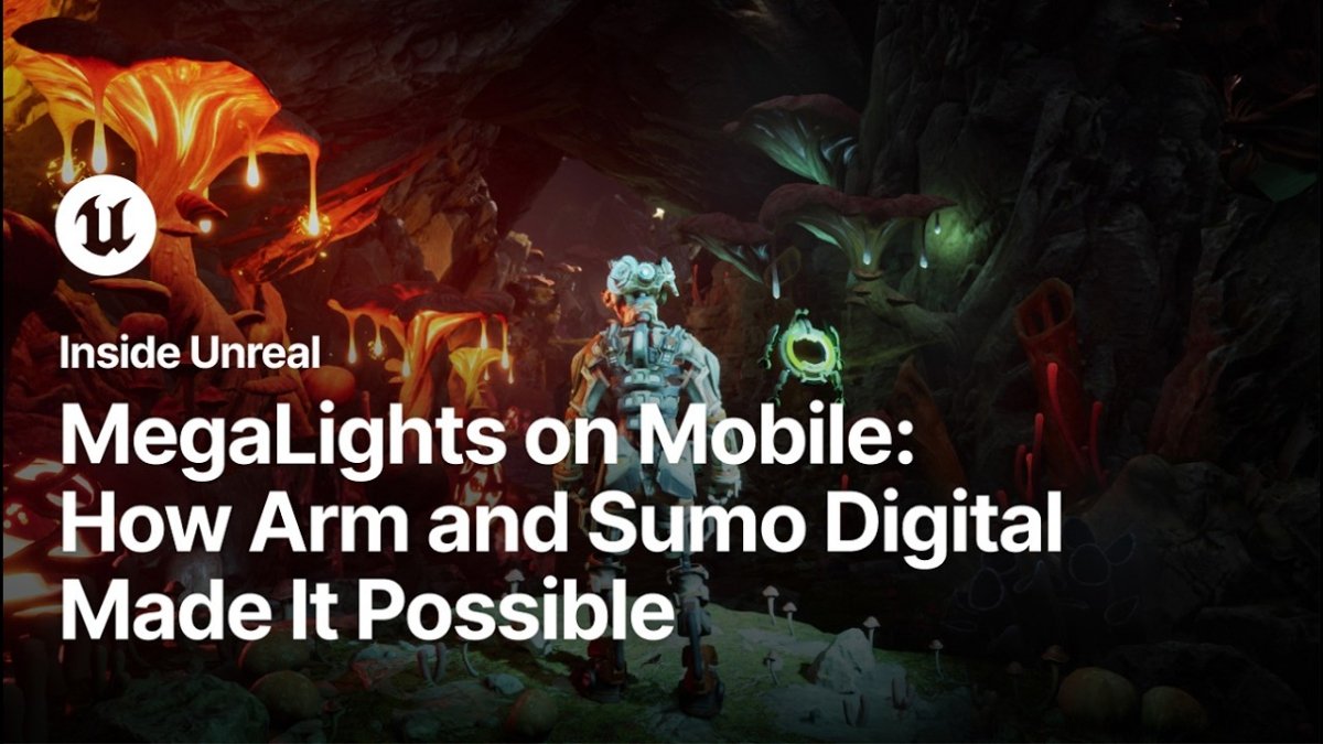 UE5.5のMegaLightsをモバイルゲームで導入。『Neural Dawn』開発秘話が語られた配信のアーカイブ、Epic Gamesが公開中