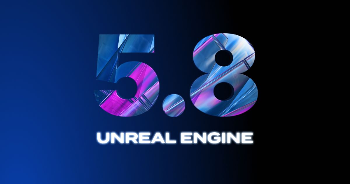 Unreal Engine 5.8がリリース。MCPサーバー搭載により、AIエージェントからBPやマテリアル、Niagaraの編集が可能に