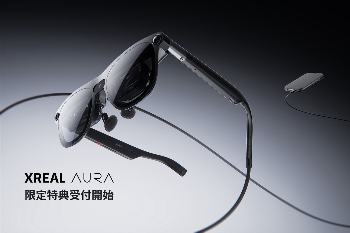 Android XR対応のグラス型デバイス「XREAL AURA」、今年秋に発売予定。Unityでのサポートも併せて発表