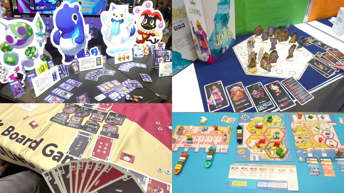 「ゲームマーケット2026春」注目作品ピックアップ！ 売り切れ続出の『オバケパレード』や、新装版『コンテナ』など厳選30作品を一挙紹介！