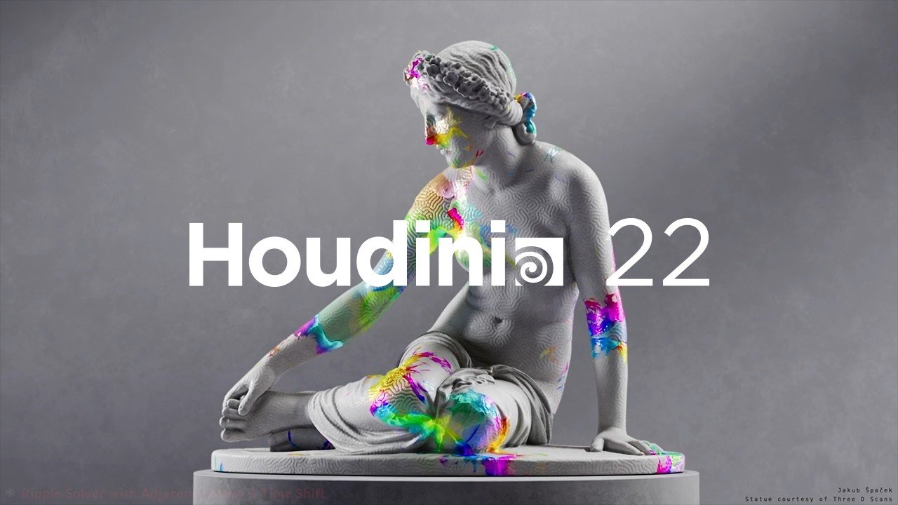 Houdini最新版「Houdini 22」リリース。KineFX・APEXの機能拡充、Gaussian Splatsの正式サポートなど