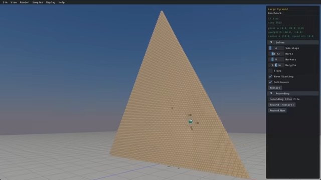 3D物理エンジン「Box3D」、オープンソースで無料公開。「Box2D」の技術を3Dへ応用し、高い安定性を実現