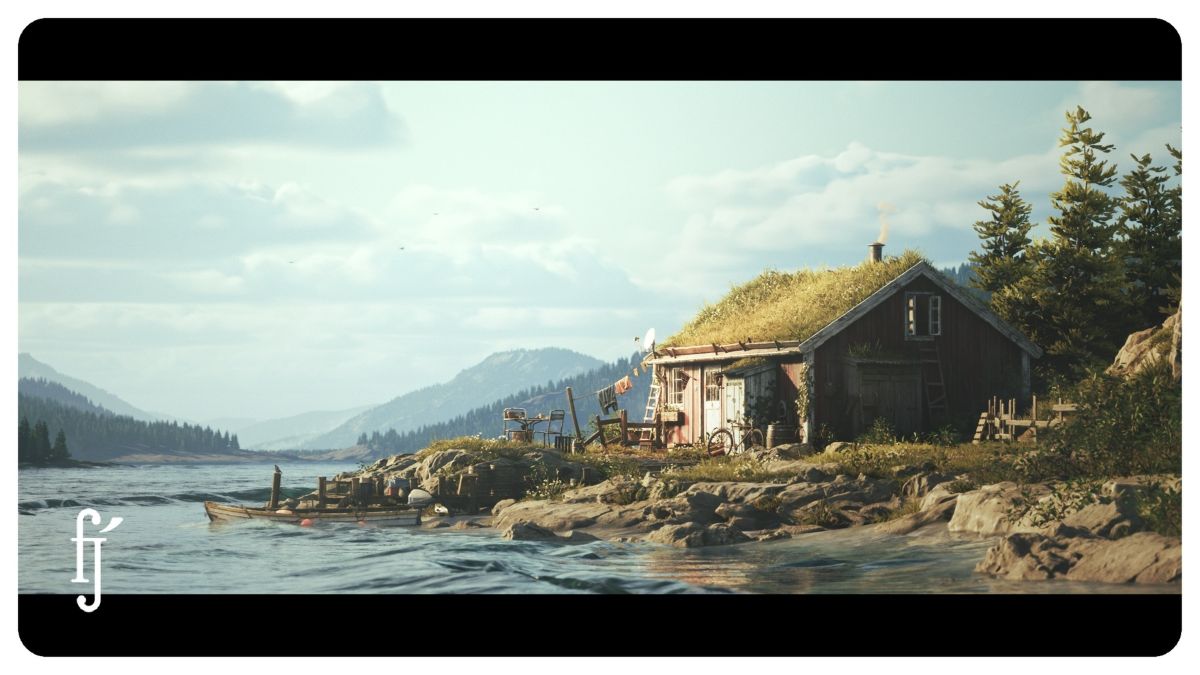 Epic Gamesのマーケットプレイス「Fab」、8/25（火）までの期間限定で無料コンテンツを公開。北欧の湖畔をイメージした環境アセットなど3製品