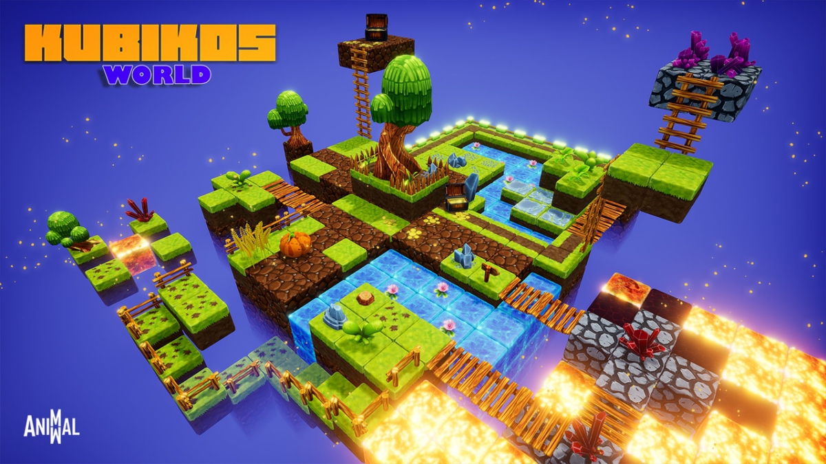 Epic Gamesのマーケットプレイス「Fab」、9/8（火）までの期間限定で無料コンテンツを公開。キューブ型のブロックでステージを作れる環境アセットなど3製品