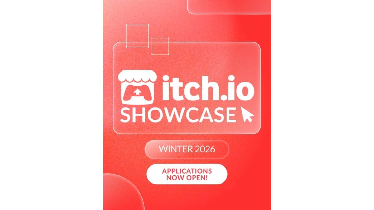 itch.io初の公式オンラインショーケース「itch.io Showcase」、2026年4Qに開催。出展タイトルの募集は9/14まで
