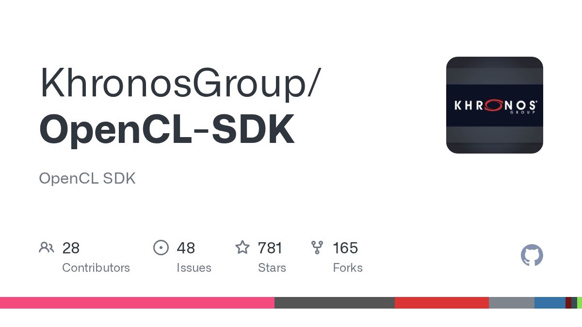 Khronos Group、OpenCLとVulkanの連携も含めたSDK改修プロジェクトを始動。参加者を10/7（太平洋標準時）まで募集