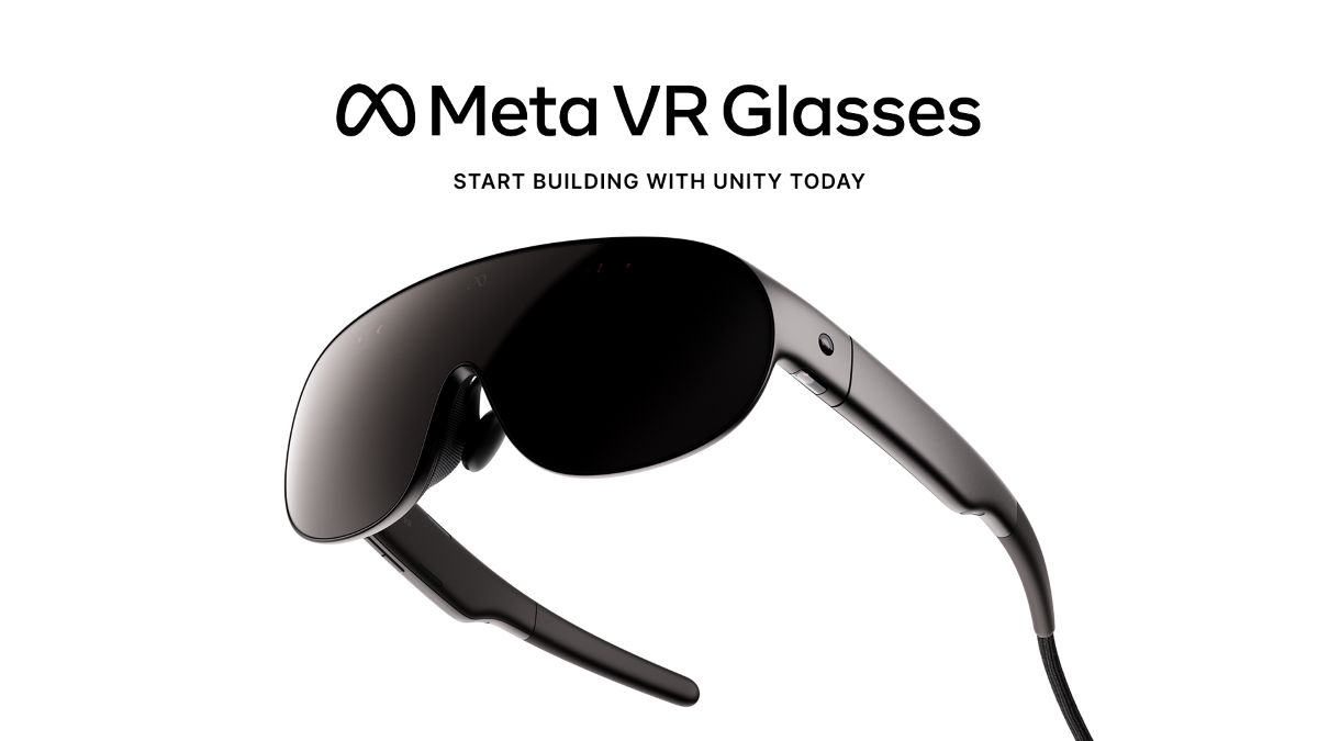 Unity、Meta新型XRデバイス「Meta VR Glasses」の開発サポートを発表。Meta Quest用ゲームも軽微な調整で移行可能
