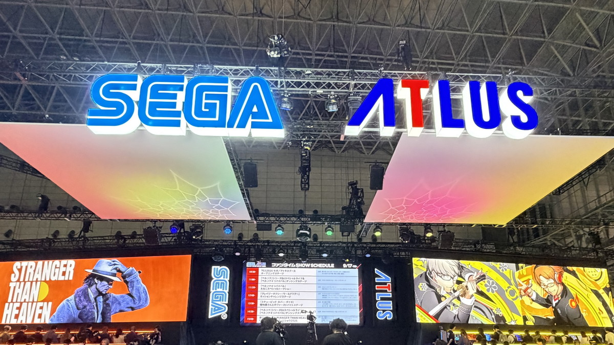 『STRANGER THAN HEAVEN』の5つの時代の街と音に酔える。セガ／アトラスブースレポート【TGS2026】