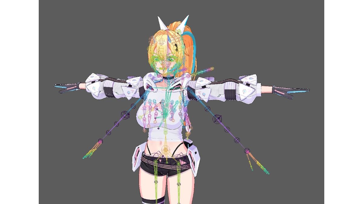 MayaとBlenderでレストポーズが一致しない？原因解明やモデルの姿勢を上書きする方法など、COYOTE 3DCG STUDIOが解説