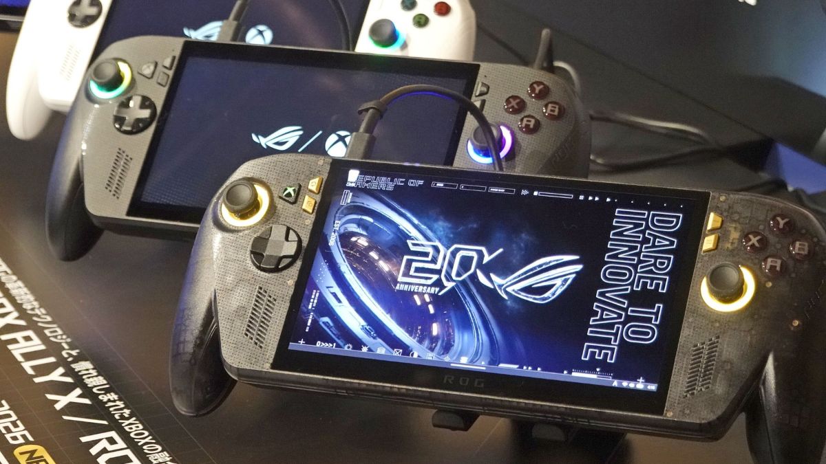 20周年を迎えたROG、XBOXと再びタッグ。ポータブルゲーミングPC「ROG XBOX Ally X20」、10/16（金）に発売！