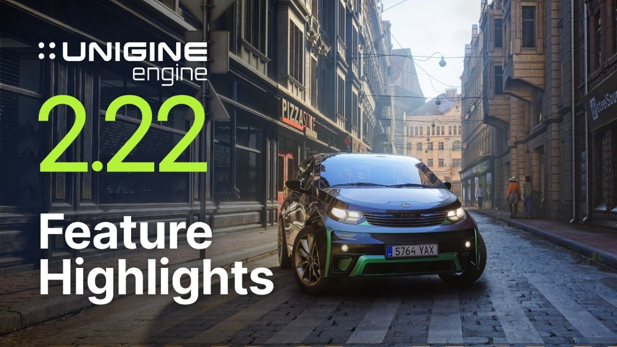 ゲームエンジン「UNIGINE 2.22」がリリース。新たなシーケンサーが実装、ナビメッシュを自動でベイク可能に