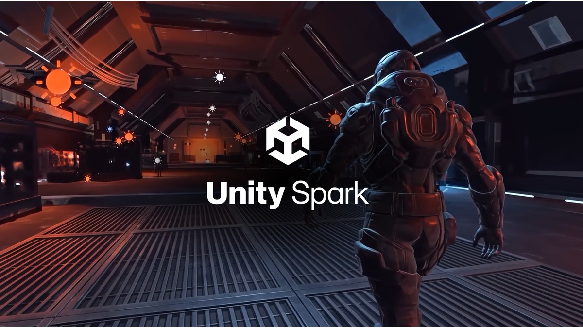 UnityとGoogleが提携、ノーコードでゲームを作れる「Unity Spark」を発表。まずは米国で提供へ