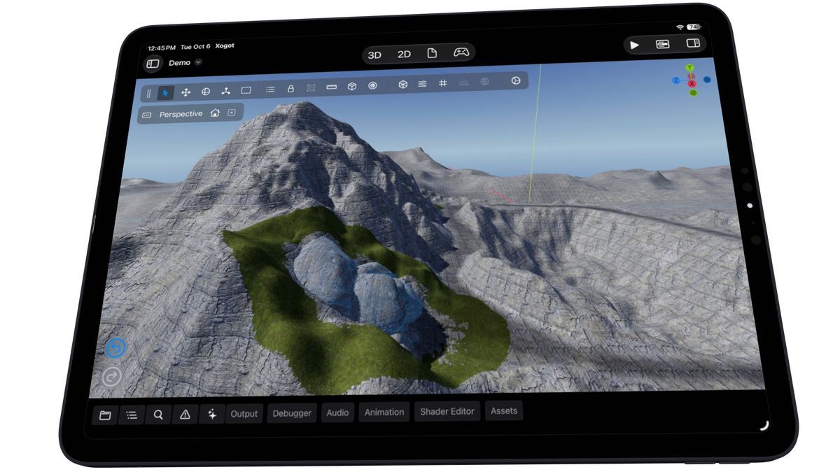 GodotのiPhone/iPad版アプリ「Xogot」で、メッシュ生成・レベルデザイン機能が実装。今週のゲーム開発関連ツールまとめ