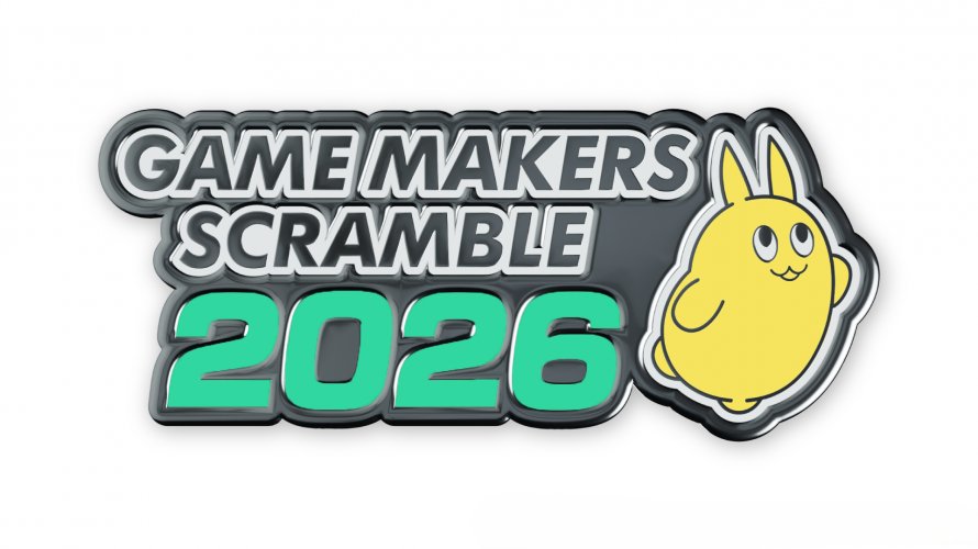 ゲームメーカーズ スクランブル2026 特製ピンバッジ