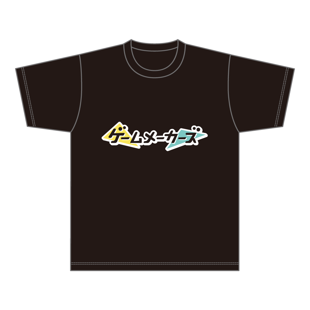 ゲームメーカーズTシャツ（ゲームメーカーズロゴ）